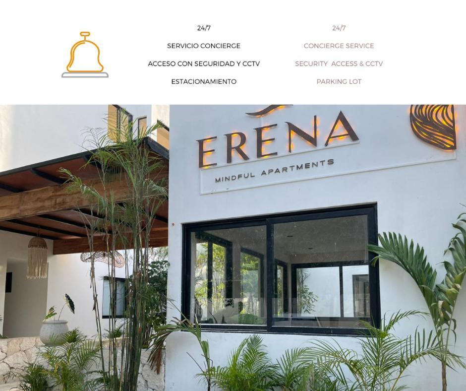 Erena Tulum公寓 外观 照片